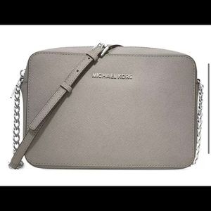 The Jet Set Crossbody by Michael Kors